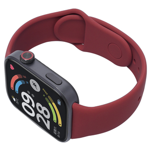 新款适用红米Watch6表带redmiwatch5手表女款4专用原装一体液态硅胶运动小米手环9pro男秋冬透气8pro替换腕带