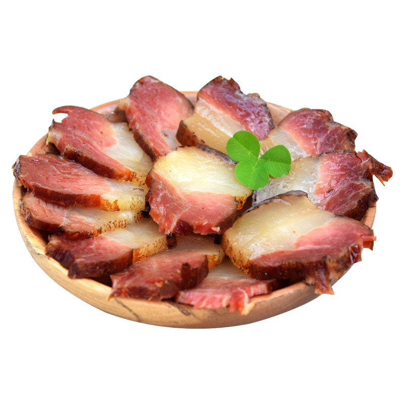 城口印象正宗重庆特产农家柴火烟熏咸肉后腿五花肉自制老腊肉腊味