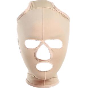 倩美全面罩头套女面部脸部吸脂弹力塑形填充脸修复线雕拉皮术后