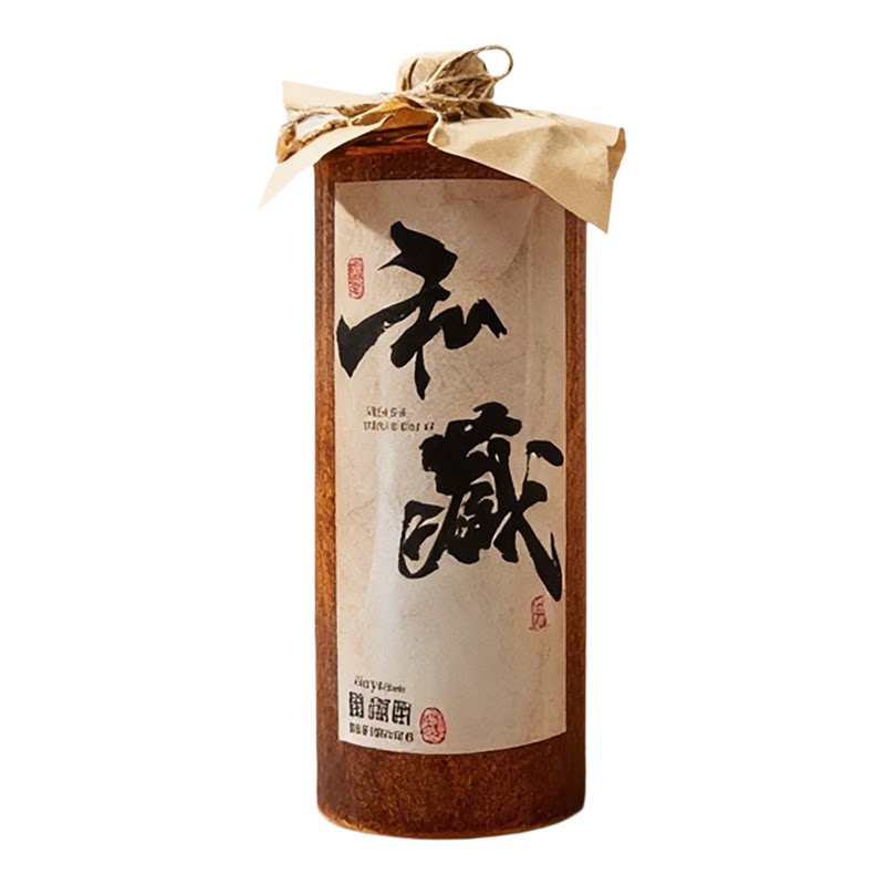 古风陶瓷空酒瓶密封酒具白酒瓶