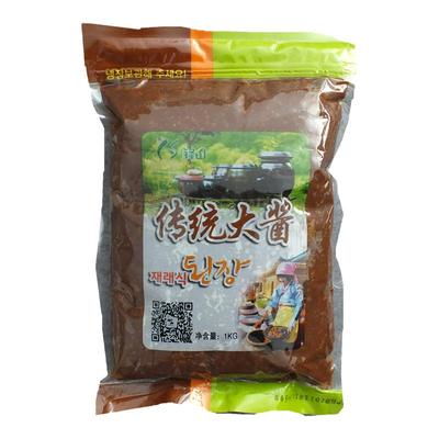 延吉特产龙井大酱锋山酱汤专用酱