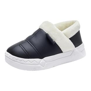 Miffy米菲童鞋2026冬季新款女童鞋加绒保暖棉拖鞋休闲一脚蹬鞋子