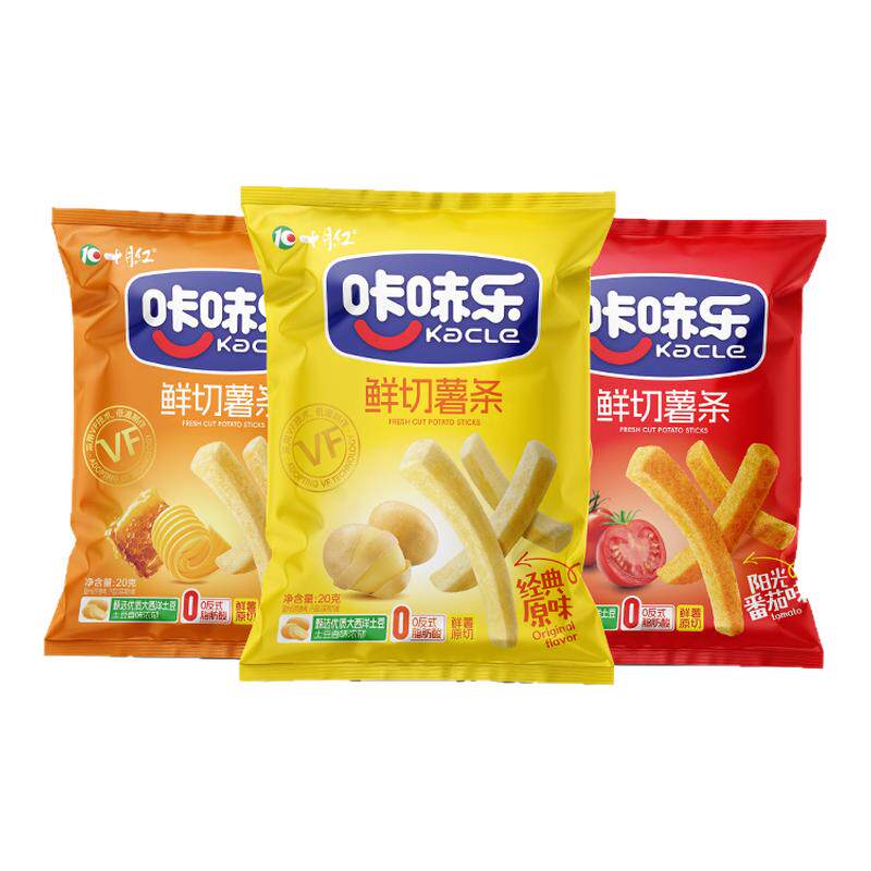 【组合推荐】十月红薯条蜂蜜黄油味薯丁原切土豆条小吃追剧零食