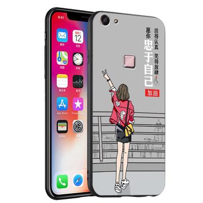 luckrider适用于VIVOX6plus保护壳。v ivox6splus全包边手机壳vovix6plusd男女款viovx6p创意新品x6plusA网红