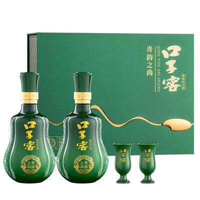 口子窖青韵之尚50度白酒礼盒送礼