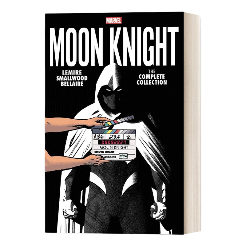 英文原版 Moon Knight By Lemire & Smallwood 月光骑士全集 漫威漫画 英文版 进口英语原版书籍