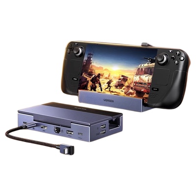 绿联拓展坞底座支架适用多掌机