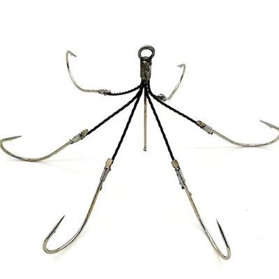 锚钩钩钢丝锚鱼钩三爪43八爪