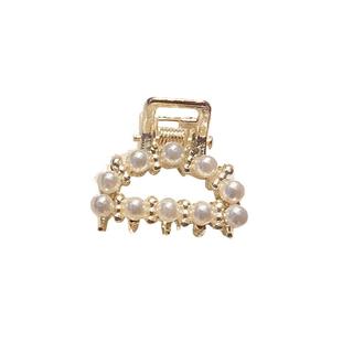 半扎发小抓夹发饰发夹2025新款高端短发发饰侧边夹子头饰碎发发卡