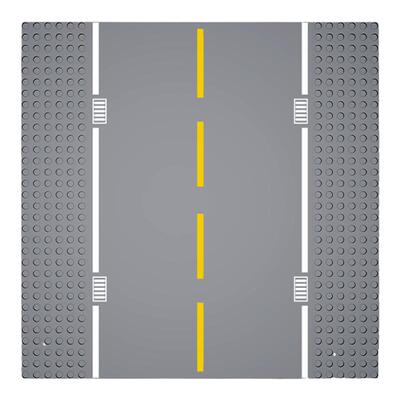 万格公路底板-直行小颗粒积木