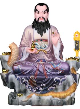 胡娘娘胡太奶掌堂教主神像摆件