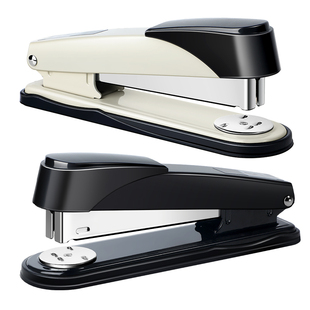 得力订书机办公用大号可定25/50页订书器加厚办公用品钉书机家用多功能订书机订厚书装订机手动定书机包邮