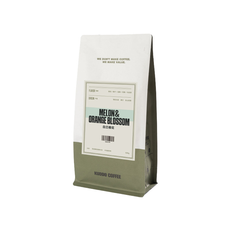 【门店同款】KUDDO白兰橙花咖啡豆哥伦比亚意式冷萃美式浅烘100g