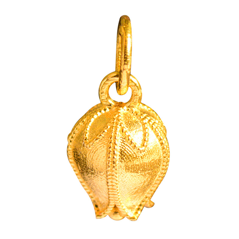 语瑶18k金古法金宝葫芦