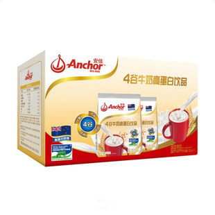 开市客代购 ANCHOR MILK GRAIN POWDER安佳4谷牛奶高蛋白饮品冲饮