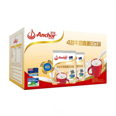 开市客安佳4谷牛奶高蛋白饮品