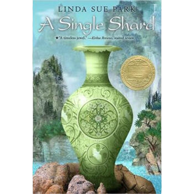 预售 进口英文 英文原版 A Single Shard 青瓷碎片 纽伯瑞金奖 Linda Sue Park 琳达休帕克 儿童大奖小说