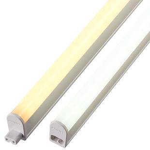 飞利浦led灯管t5一体化支架灯全套1.2米暖光日光灯长条灯条形超亮