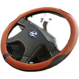 东风柳汽乘龙H5H7 T5M5M3T7 L2霸龙507M7609方向盘套把套皮革四季