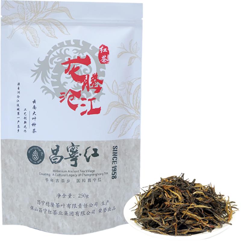 滇红茶特级云南红茶莽香龙腾沧江