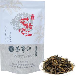 滇红茶云南红茶茶叶莽水蜜香红茶礼盒装茶昌宁红龙腾沧江500g