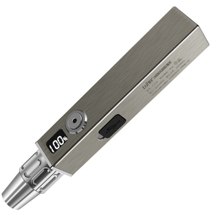 玉石鉴定专用手电筒专业鉴别珠宝强光灯看翡翠文玩原石超亮检测灯