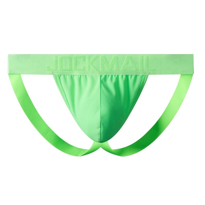 JOCKMAIL提臀运动纯色U凸性感