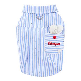mookipet狗狗衣服小型犬马尔济斯比熊雪纳瑞宠物约克夏衬衫可爱