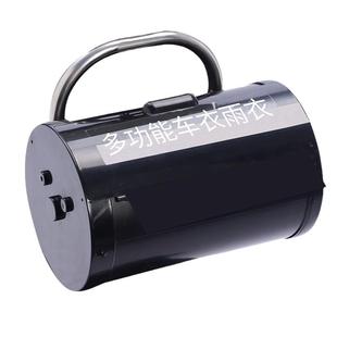 电动车摩托车自动回收雨披单双人电瓶车可拆车衣雨衣两用收纳神器