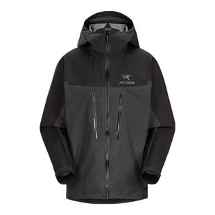 Arcteryx始祖鸟 Alpha SV/Jacket 防风防雨男硬壳冲锋衣 X5552