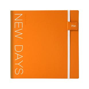 卡杰2026年1月日程本加厚八宫格每周计划本学生方格芯笔记本子高颜值工作效率日历记事本硬面手帐日记本定制