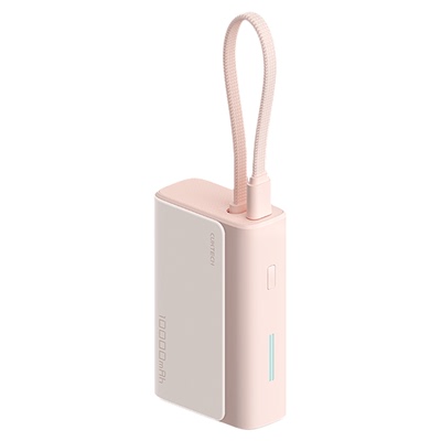 CUKTECH 10000mAh Power Bank3C认证30W双向快充口袋充电宝21700