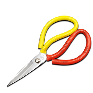 正品永德利工业强力剪刀大头剪鱼头剪家用裁布剪皮革剪杀鱼剪碳钢