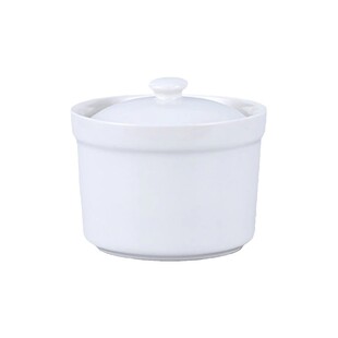 陶瓷炖盅隔水炖家用酒店商用批发带盖鸡蛋羹瓦罐沙县小吃专用蒸蛋