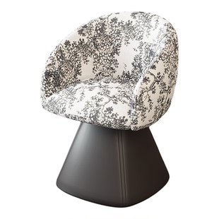 卧室轻奢化妆椅北欧高级化妆凳可旋转靠背梳妆台凳子家用梳妆凳椅