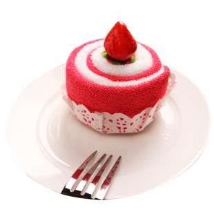 活动小礼品特别创意蛋糕毛巾结婚回礼宝宝周岁生日满月酒奖品店庆