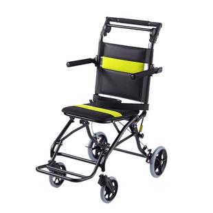 鱼跃轮椅老人出行专用便携式可折叠轻便小型残疾车代步推车2000型
