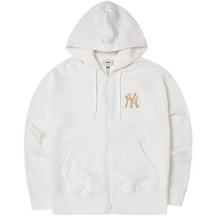 【自营】MLB针织夹克情侣款生肖系列运动服时尚连帽外套3ATRQ0141