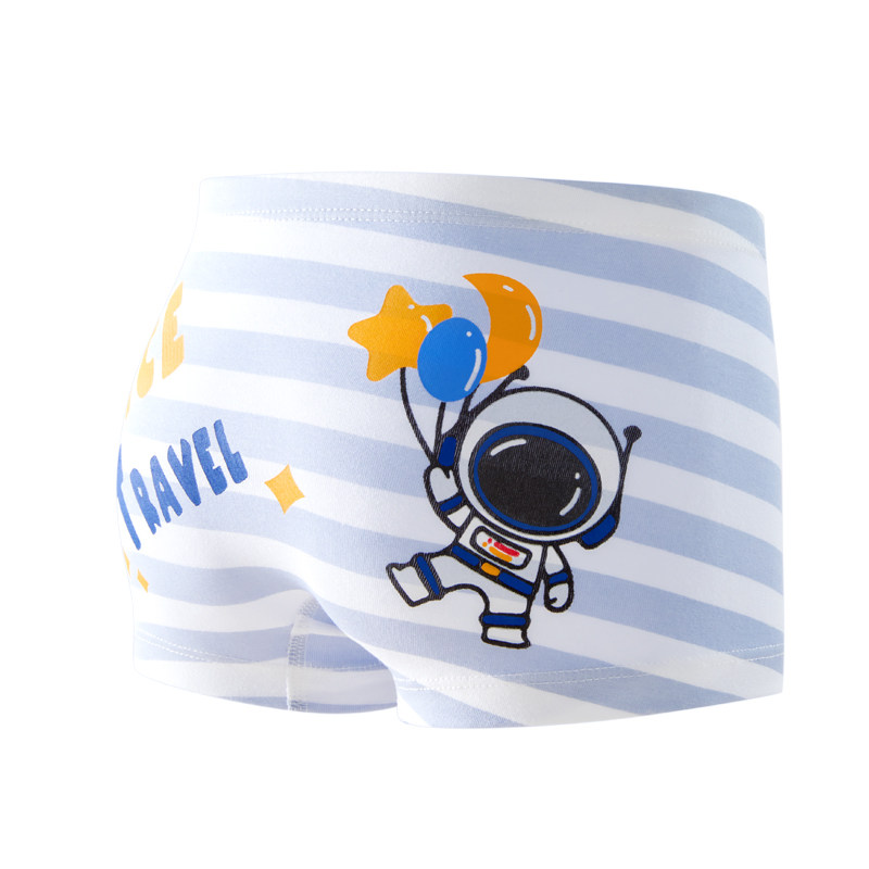 科巢纯棉男童抗菌内裤