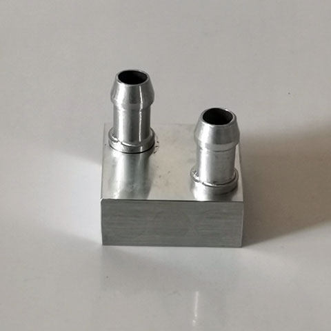 纯铝/紫铜水冷头/水冷板/电z脑CPU显卡半导体制冷片散热器