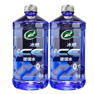 龟牌汽车玻璃水强力去污去油膜
