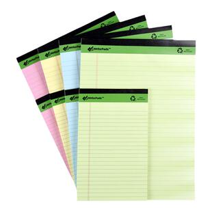 凯萨KAISA彩色拍纸本美式Writing Pad上翻笔记本横线可易撕线课堂笔记法律政商务记录本A4A5美剧同款草稿本