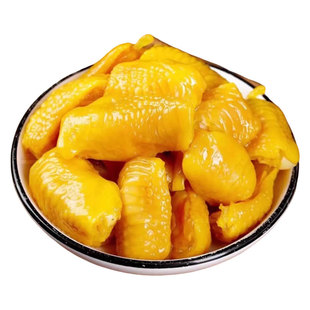 盐焗鸡脚筋鸡爪泡椒味独立包装开袋即食解馋零食休闲小吃好吃特色