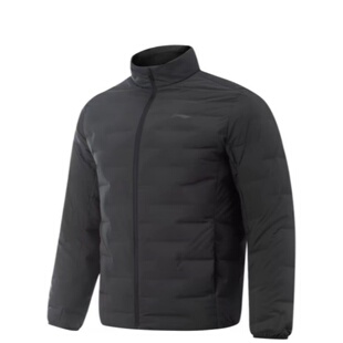 LiNing李宁健身系列600蓬运动休闲修身立领保暖舒适排骨羽绒服男