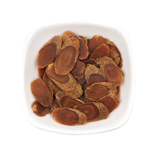 无糖红参片500g正品长白山8年红参整支中药材高丽参人参红参切片