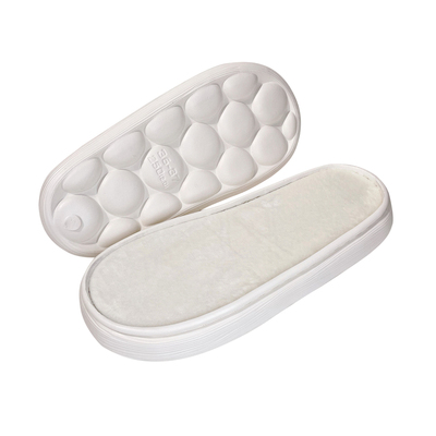 脚感新升级编织拖鞋防滑面包鞋底