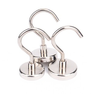 大开口磁铁强磁挂钩宽口挂钩冰箱家用强力磁吸挂钩磁性挂钩免打孔