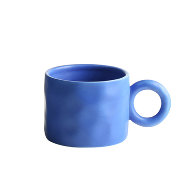 JOJO'SL.PD手捏纹马克杯大容量