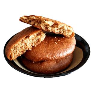 陕北特产小吃陕西榆林惠小萌糖棋子香甜可口早餐饼干零食点心现做