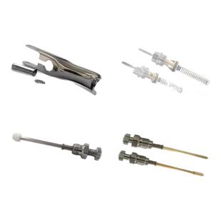 黑克全套正品配件气动喷漆枪R2W71/77/101油漆喷枪配件壶芯气阀门